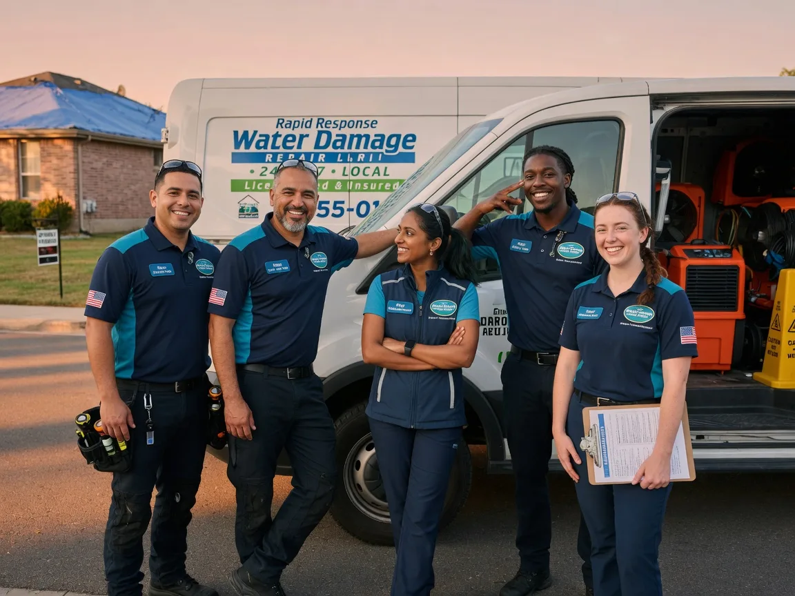 Water Damage Restoration company in Mcewen, TN